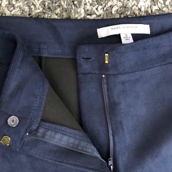 MARC New York / Andrew Marc blue Caprii’s. EUC! - Picture 2 of 5